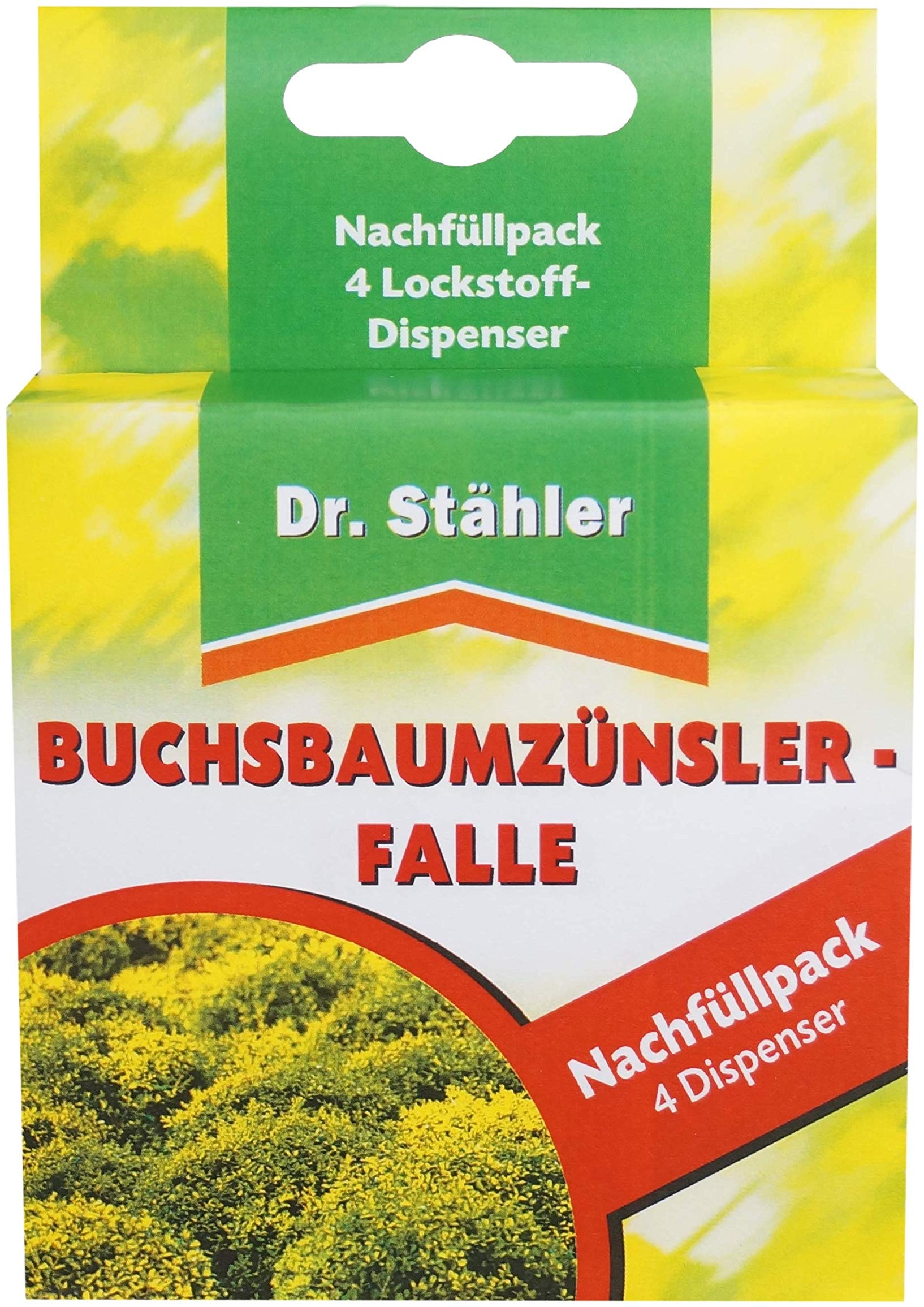 Dr. Stähler Nachfüllpack für Buchsbaumzünsler-Falle