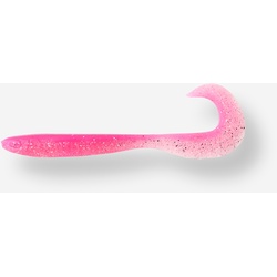 Gummiköder Twister Grub WXM Yubari 60 mit Lockstoff rosa, rosa, EINHEITSGRÖSSE