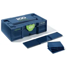 Festool Systainer SYS3 S 76 100Y 5x Trennsteg mehrfarbig 265 x 171 x 71 mm