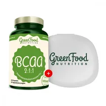 GreenFood Nutrition BCAA 2:1:1 Kapseln 120 St