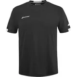Babolat Play Kurzarm-t-shirt - Black / Black - XL