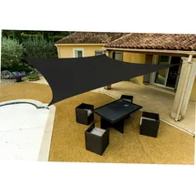 WERKA PRO Graues Sonnenschutzsegel 4 x 5 m