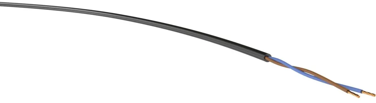 K+L H03VV-F 2x0,75 Sw S H03VV-F 2x0,75 Sw