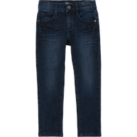s.Oliver - Jeans Brad / Slim Fit / Mid Rise / Slim Leg, Kinder, blau, 92/SLIM