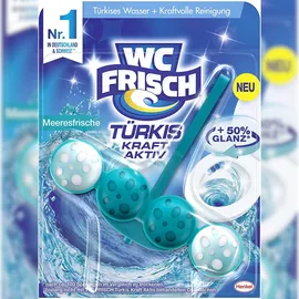 WC-Frisch WC-Reiniger Kraft-Aktiv Türkisspüler Meeresfrische 1 St.