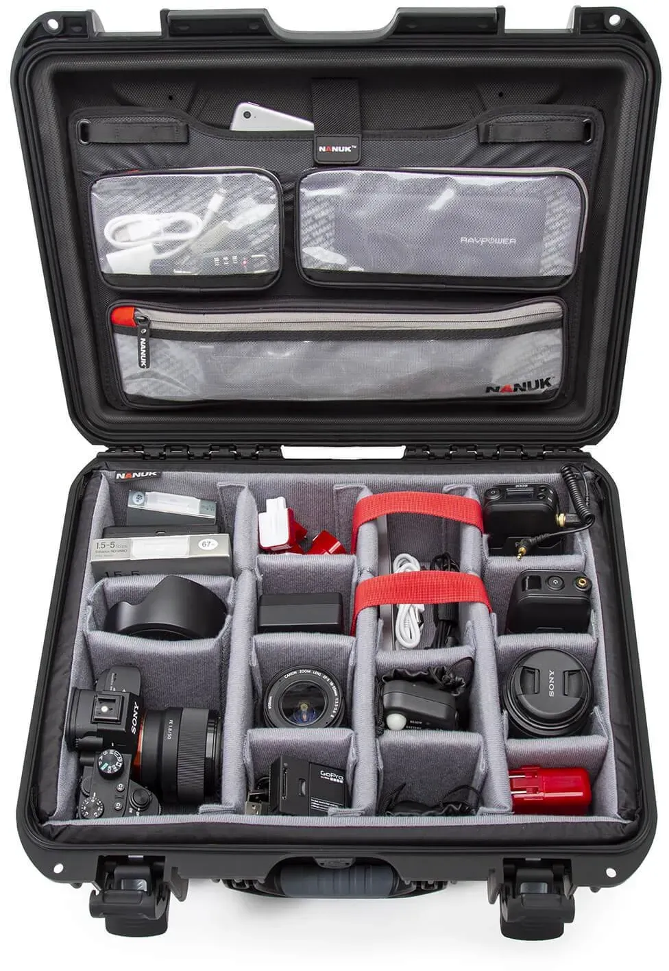 NANUK 930 Schutzkoffer (Hard Case)