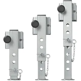 PRO PLUS Abstellstütze kippbar TL60 D85 345-445 mm 1300 kg