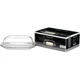 Ritzenhoff & Breker Butterdose Style Glas Transparent Klar