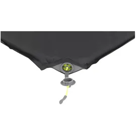 Outwell Sleepin Double 3 Cm Aufblasbare Matte - Black - 183 x 120 x 3 cm