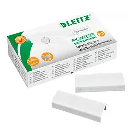 Leitz Heftklammern 24/6 1.000 St. Weiß