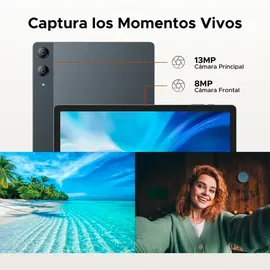 Doogee Tab E3 Pro 4G 13,0" 2023 32 GB RAM 256 GB Grau