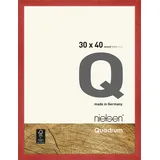 Nielsen Holzrahmen 6530011 Quadrum 30x40cm rot| Preis nach Code NIKOLAUS
