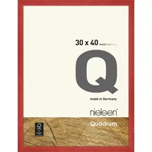 Nielsen Holzrahmen 6530011 Quadrum 30x40cm rot| Preis nach Code NIKOLAUS