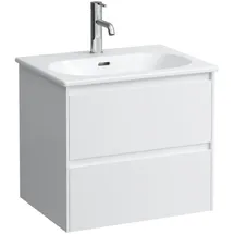 Laufen LUA Waschtisch, 2 Auszüge, H8600832601041,