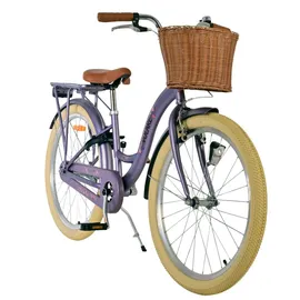 Volare Blossom 24" RH 33,5 cm lila 1-Gang Rücktrittbremse