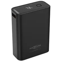 Ansmann Powerbank PB222PD 20.000mAh, schnellladefähig, ultrakompakt und leicht, schwarz