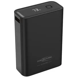 Ansmann Powerbank PB222PD 20.000mAh, schnellladefähig, ultrakompakt und leicht, schwarz
