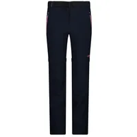 CMP KID G Zip Off Pant b.blue-bubblegum (00NT) 128