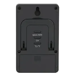 Alecto WS-1050 Wetterstation mit Außensensor weiß