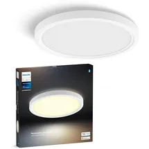 Philips Hue LED-Panel Tento White Ambiance S Weiß Ø 29,1 cm