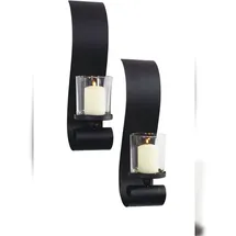 Gravidus 2er Set Wandkerzenhalter