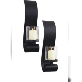 Gravidus 2er Set Wandkerzenhalter