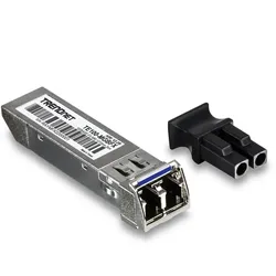 TRENDnet TE100-MGBFX Mini-GBIC, Multi-Mode 100Base-FX LC Module (2KM)