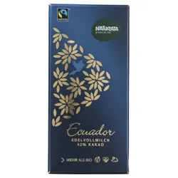 Naturata Ecuador Edelvollmilch 42% bio