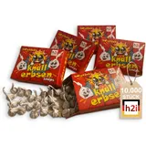 h2i Knallerbsen EP1101 | 10.000 Stück | Knallteufel Trickknaller Pop Snaps | Scherzartikel für draußen | Kategorie F1 | e