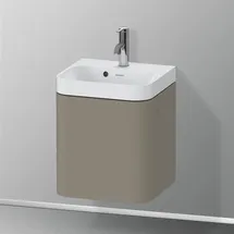 Duravit Happy D.2 Plus 40x36cm, 1 T, An li, m HL, st-g s-matt