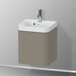 Duravit Happy D.2 Plus 40x36cm, 1 T, An li, m HL, st-g s-matt