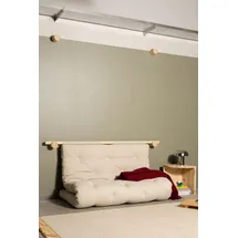 Karup Design - Hooked 135 Sofabett inkl. Bravo Matratze 135 x 200 cm, ivory