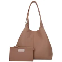 Coccinelle C-Easy Schultertasche Leder 34 cm braun