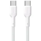 DUDAO USB-C auf USB-C 1 m Weiß