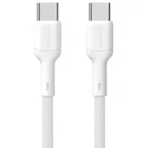 DUDAO USB-C auf USB-C 1 m Weiß
