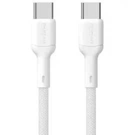 DUDAO USB-C auf USB-C 1 m Weiß
