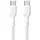 DUDAO USB-C auf USB-C 1 m Weiß