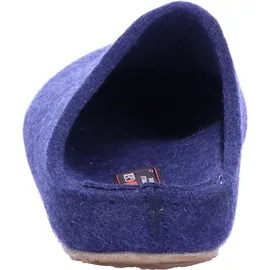 HAFLINGER Grizzly Michl Pantoffeln Blau 47