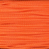 Paracord Planet Micro Cord 1.18mm Diameter 125 Feet Spool of Braided Cord - Available in a Variety of Colors Made in The USA (Neon Orange)