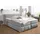 Home Affaire Chelles 180 x 200 cm Silber