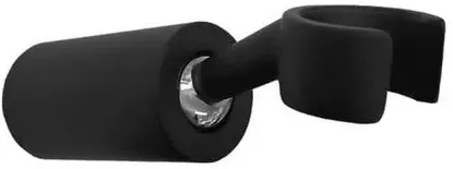 Paffoni Brausehalter drehbar Schwarz ZSUP020NO