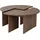 HANAH Home Moira Braun Walnuss 90 x 41 x 41 cm
