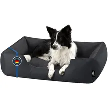 BedDog Hundebett Zara 100 x 85 cm grau