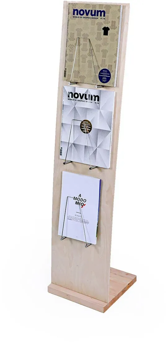 Prospektständer »velo wood«