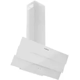 Klarstein Antonia 90 Dunstabzugshaube 90cm 247m3/h Touch EEK A++ Glas Weiß