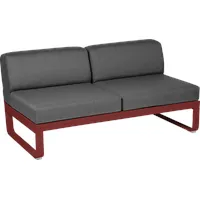 Beckhuis Living Fermob Bellevie 2 Sitzer Lounge Modul Mitte Aluminium