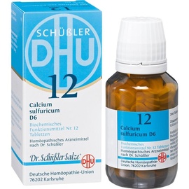 DHU-ARZNEIMITTEL DHU 12 Calcium sulfuricum D 6