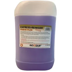 NOVADUR Express-Reiniger FORTE PLUS, Optimaler Schmutzlöser für jedes Problem, 25 kg - Kanister