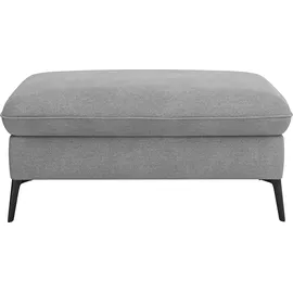 sit&more Polsterhocker Emely 104 x 47 x 69 cm Grau