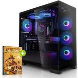 Megaport Gaming PC AMD Ryzen 7 7800X3D • GeForce RTX4070Super 12GB • 32GB DDR5 • 1000GB M.2 SSD • OHNE Betriebssystem • Luftkühlung • WLAN • Gamer pc Computer Gaming rechner